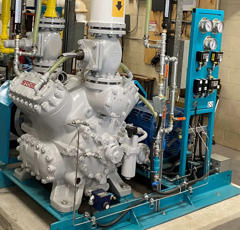 اهمیت کمپرسور