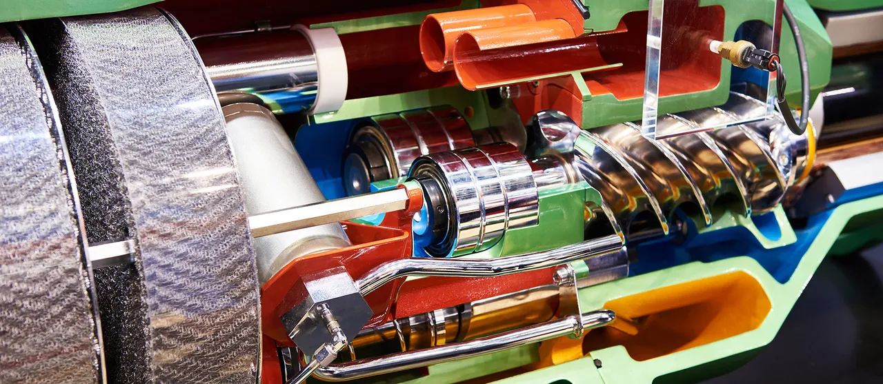 ساختار کمپرسور اسکرو