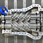 کاربرد های کمپرسور اسکرو