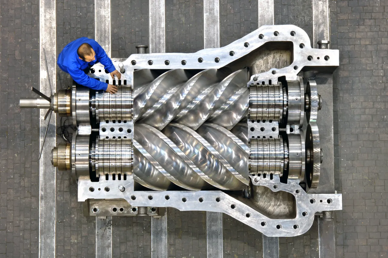 کاربرد های کمپرسور اسکرو