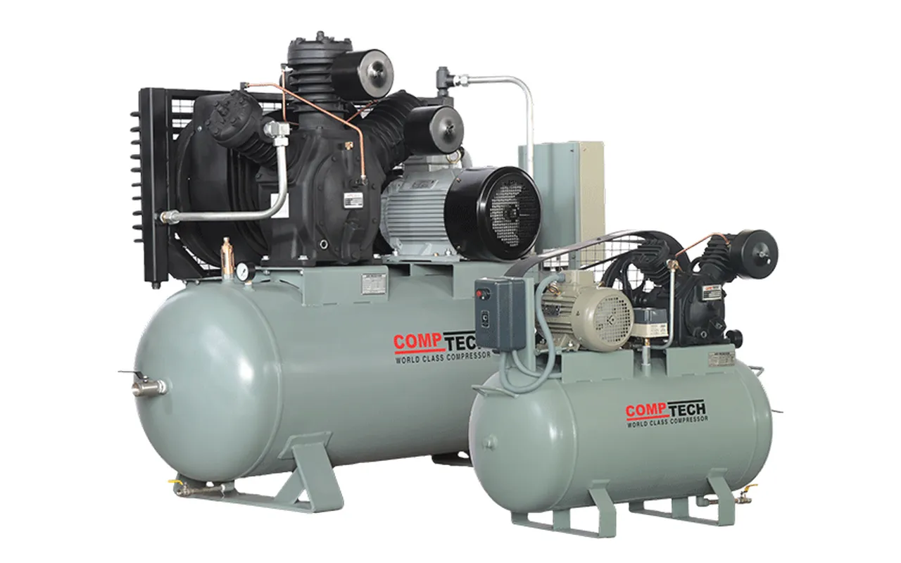 کاربرد کمپرسور پیستونی 250 لیتری