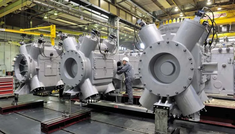 کمپرسور اسکرو چیست