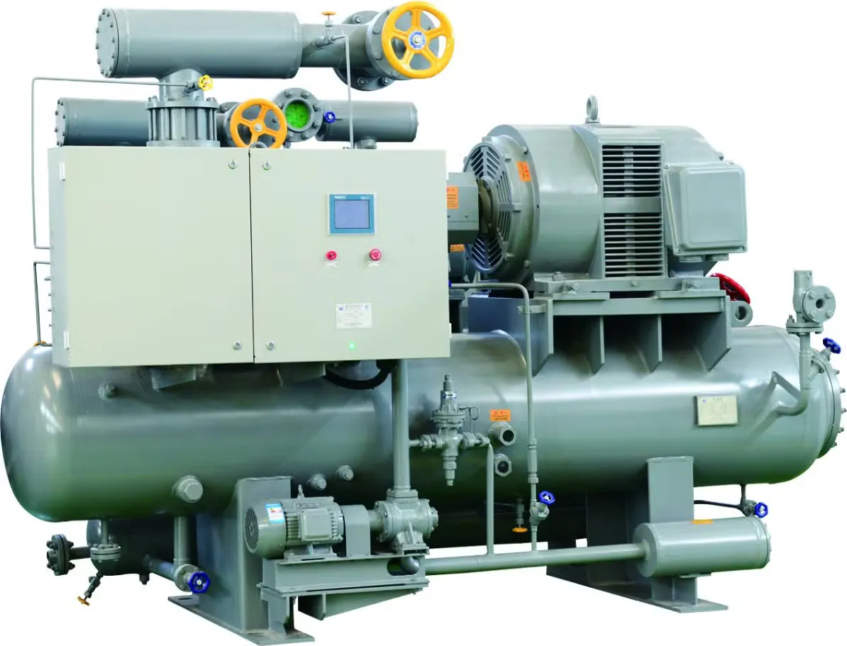 کمپرسور اسکرو چیست