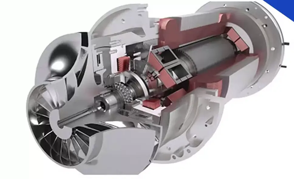 خصوصیات کمپرسور گریز از مرکز